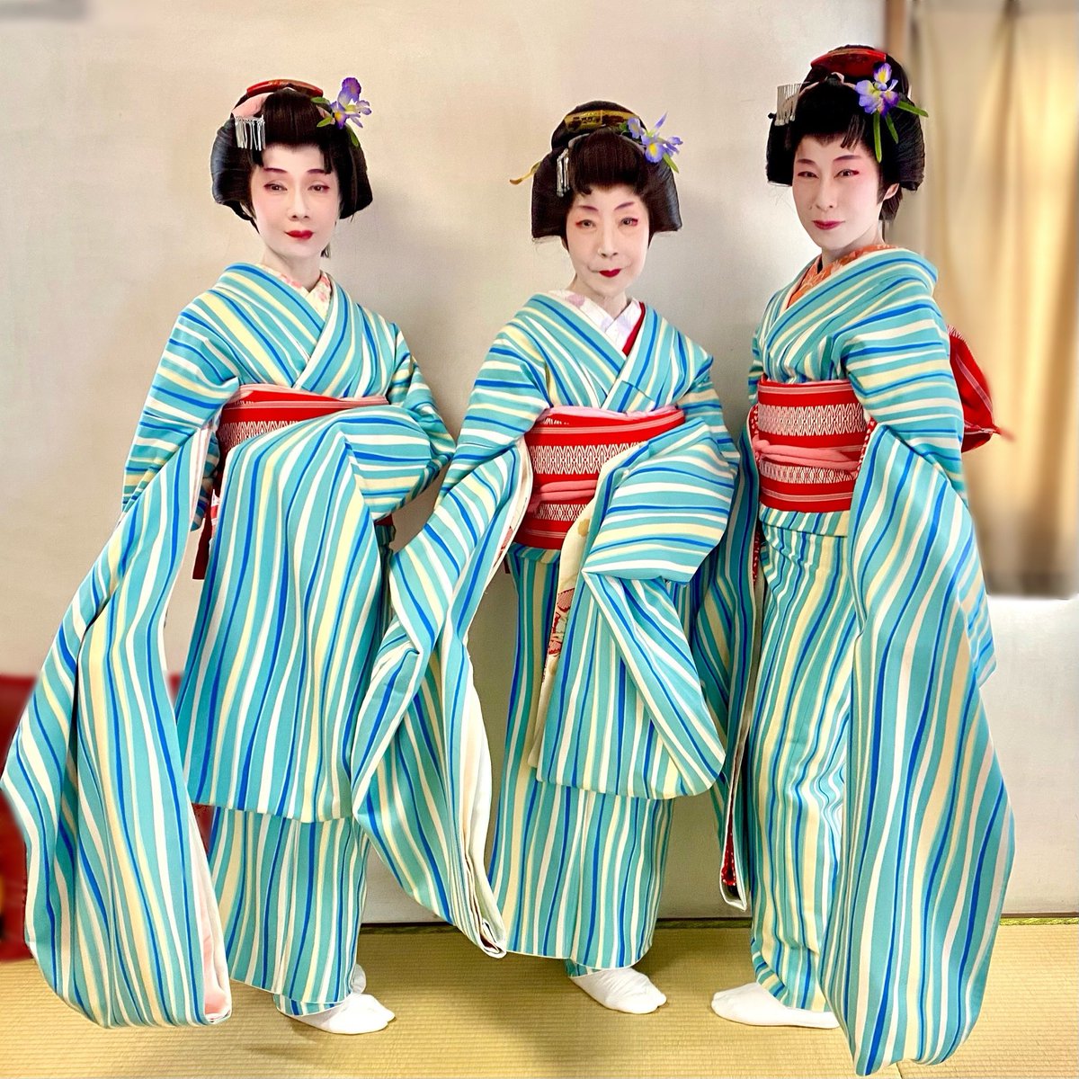 踊民偶〜花柳輔礼乃社中〜 tweet media
