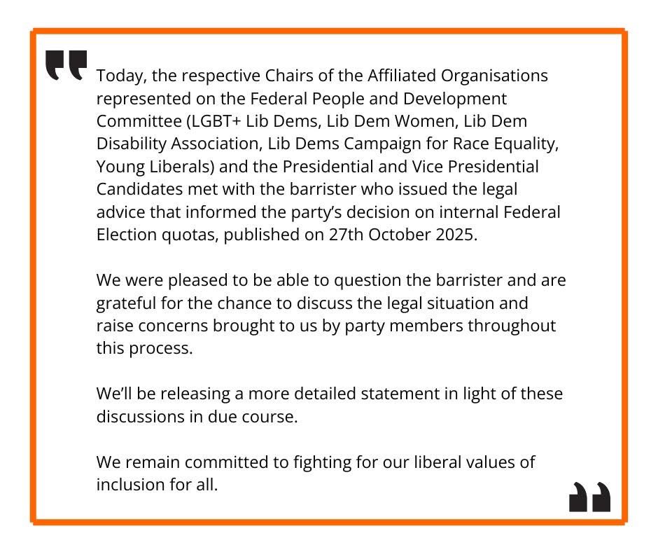 Lib Dem Campaign for Race Equality (@LDCRE1) / Posts / X