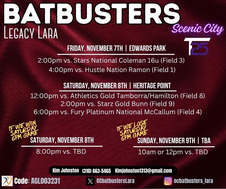 OCBatbustersLegacyLara tweet media