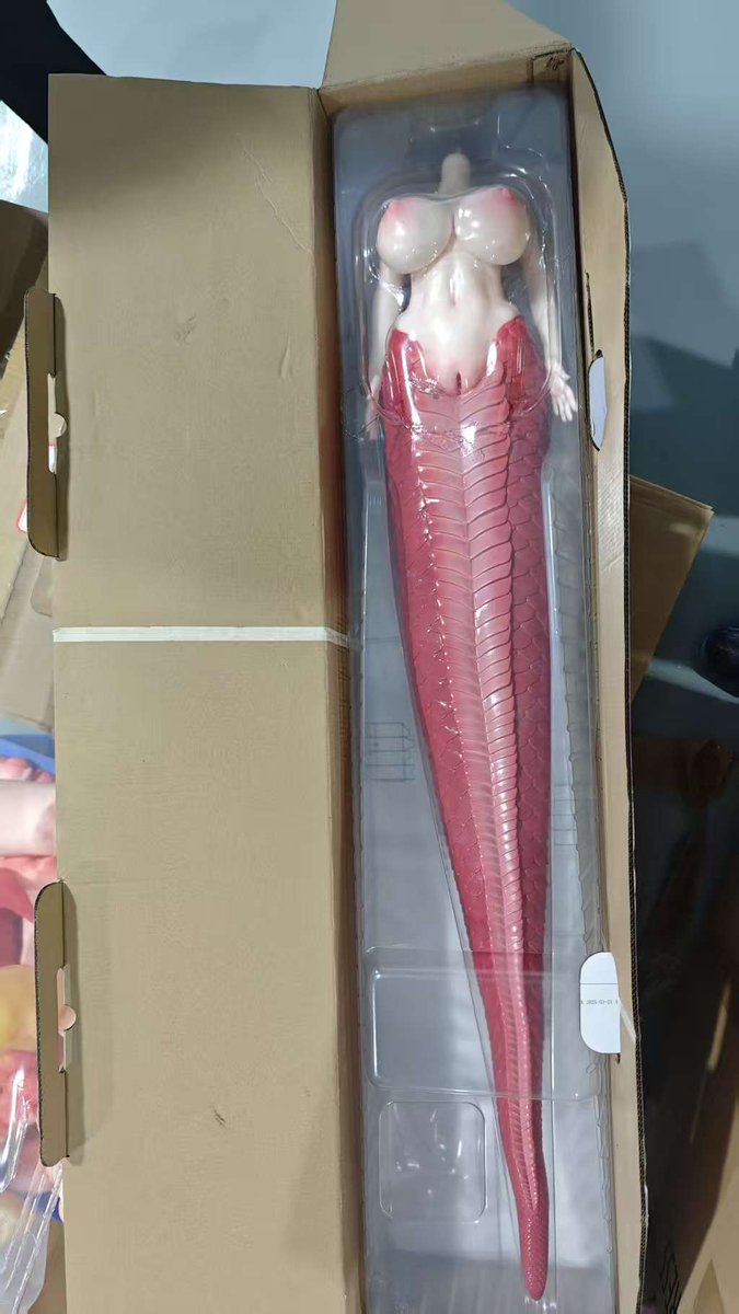 lamia sex doll Silicone Lamia Hentai Figure: Mera Anime Snake Girl – MRLSEXDOLL main image 0