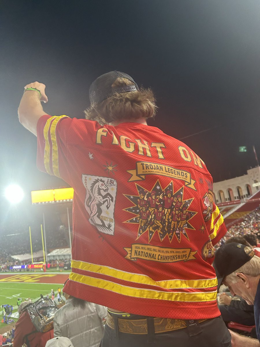 #uscselfie
