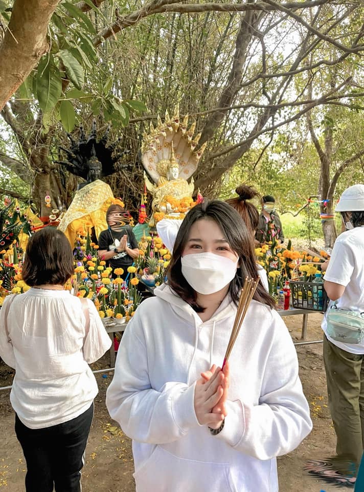 เช้าเข้าวัด 🙏
#สาวอวบ #เด็กอ้วน #ต้าวอ้วน #ขาวหมวย