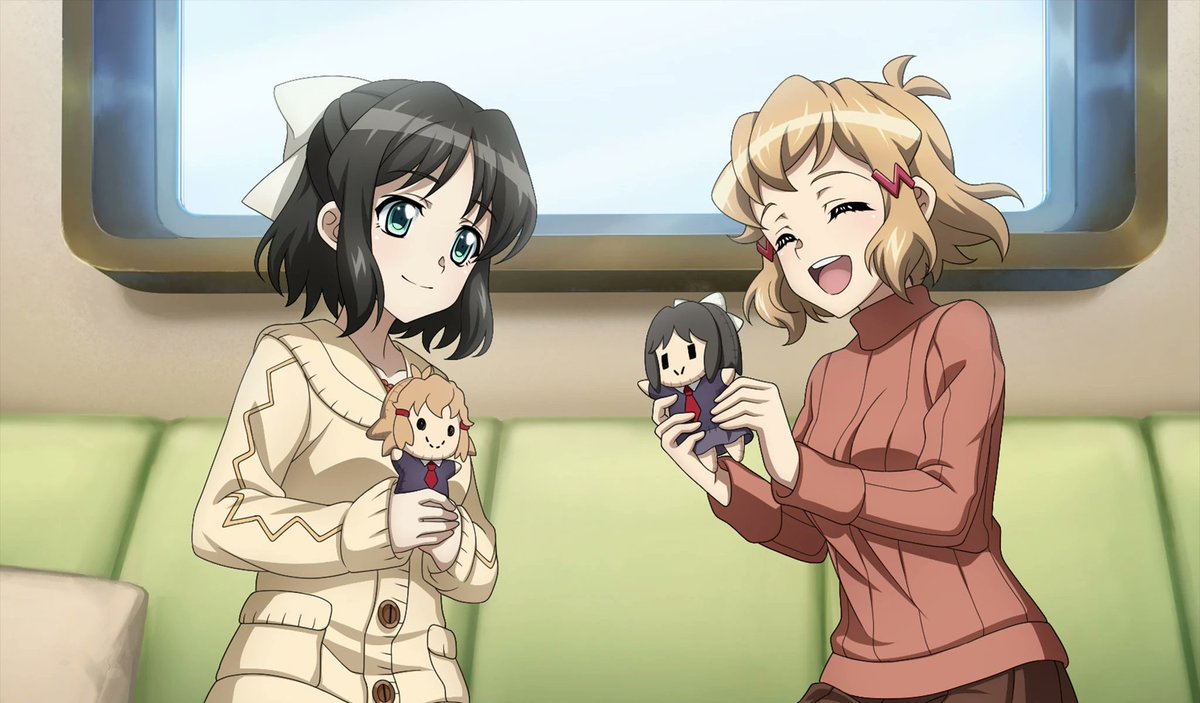 Next Mecha Girl of the day is Miku Kohinata from Senki Zesshou Symphogear!
Today is November 7th, which is her birthday!