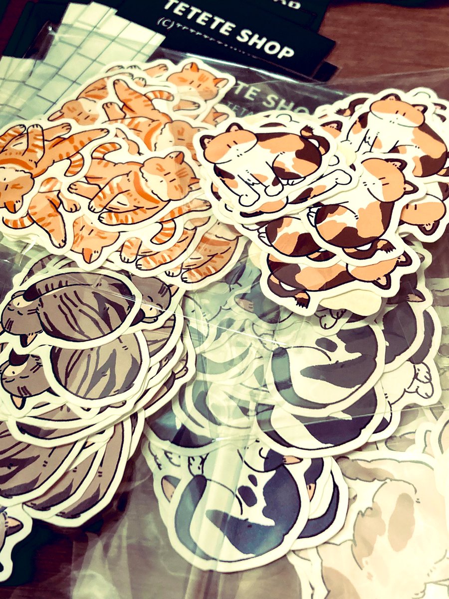 梱包もふぁい💪