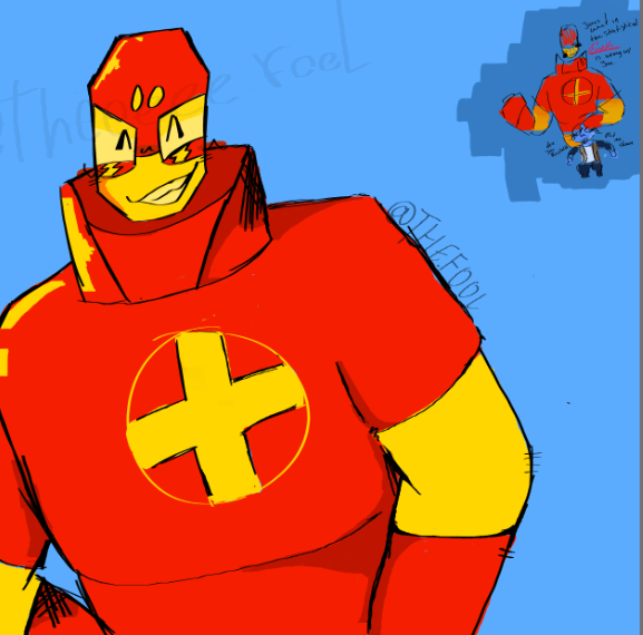 doublecrossah's tweet photo. TIS DONE! DRIX!! BELOVED <3

|tags|

#OsmosisJones #art #drix https://t.co/Av95YVlxG3
