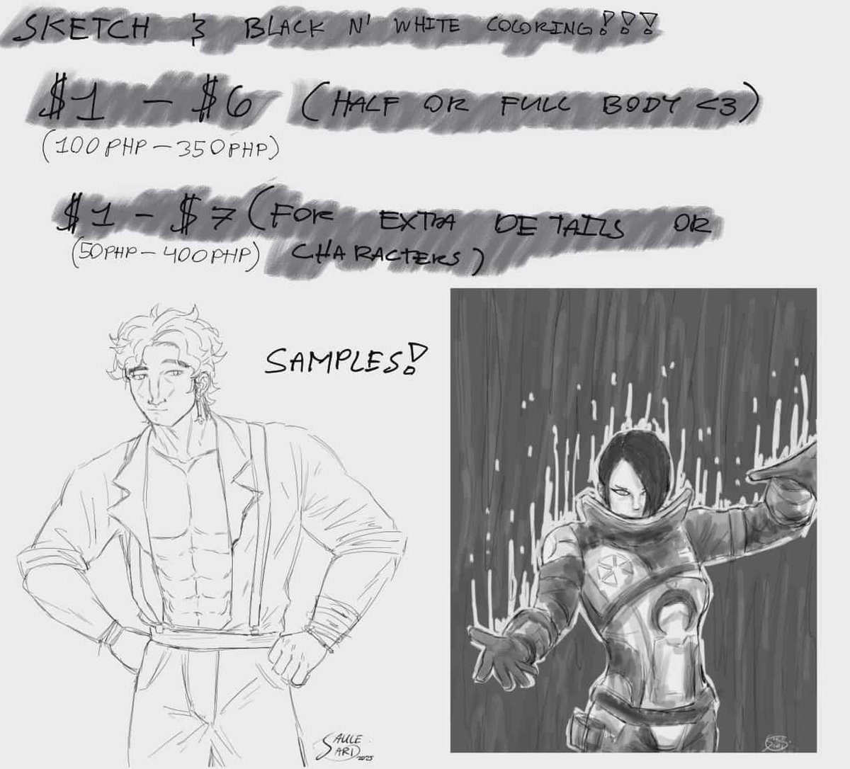 SauceArt (Comms open) tweet media