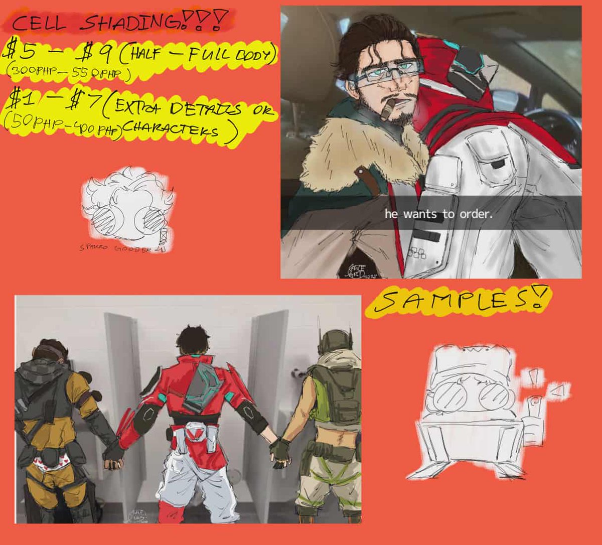 SauceArt (Comms open) tweet media