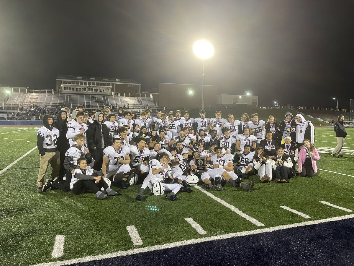 District 2 Class 5A champions: Delaware Valley Warriors