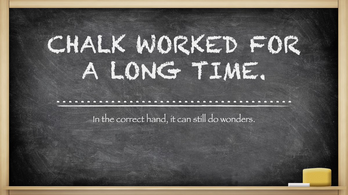 actionivities's tweet photo. Don't overlook the basics.
#creativity #notech https://t.co/HF8ZTrSaKQ