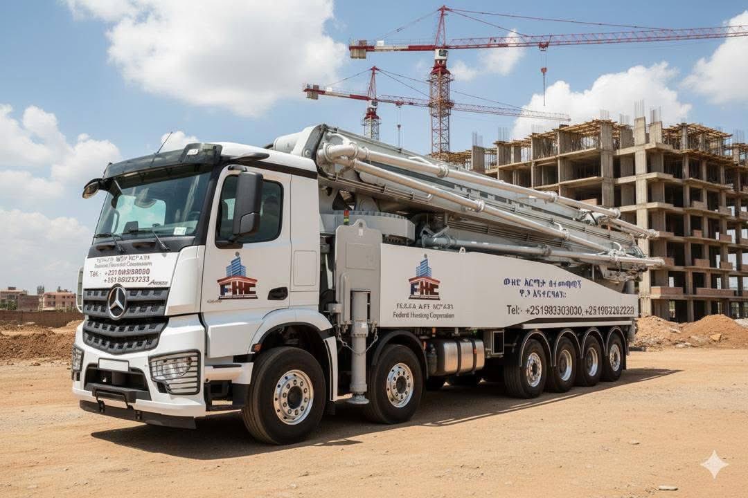 BehiwotTilahun's tweet image. Well done, Ethiopia! 🇪🇹💪
Ethiopia is importing a large fleet of construction machines, boosting its infrastructure expansion and national development drive. 🏗️
#Ethiopia #Infrastructure #Development