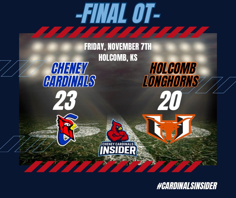 Cheney Cardinals Insider tweet media