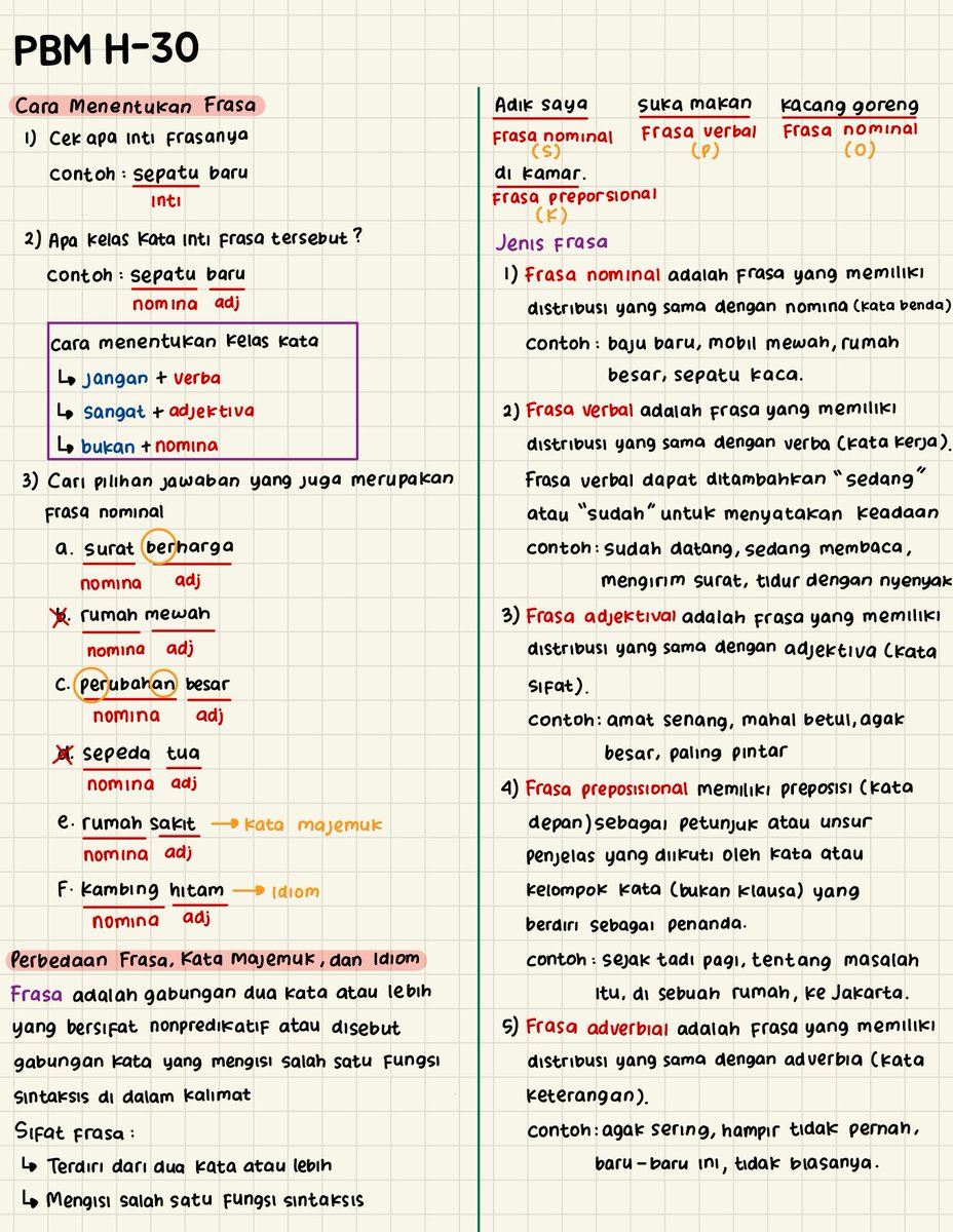 aniibelajar's tweet photo. [ MATERI SNBT 2026 ]

📝 : pbm 

jangan lupa rt &amp; like yaaa, follow for more ✨️‼️
saluran belajar: https://t.co/3Y76PtMSk7

#archiveeeani ( materi, soal utbk, tips utbk)
#studytwt #snbt2026  #AMBISVERSE #utb https://t.co/fjkMaQztT2