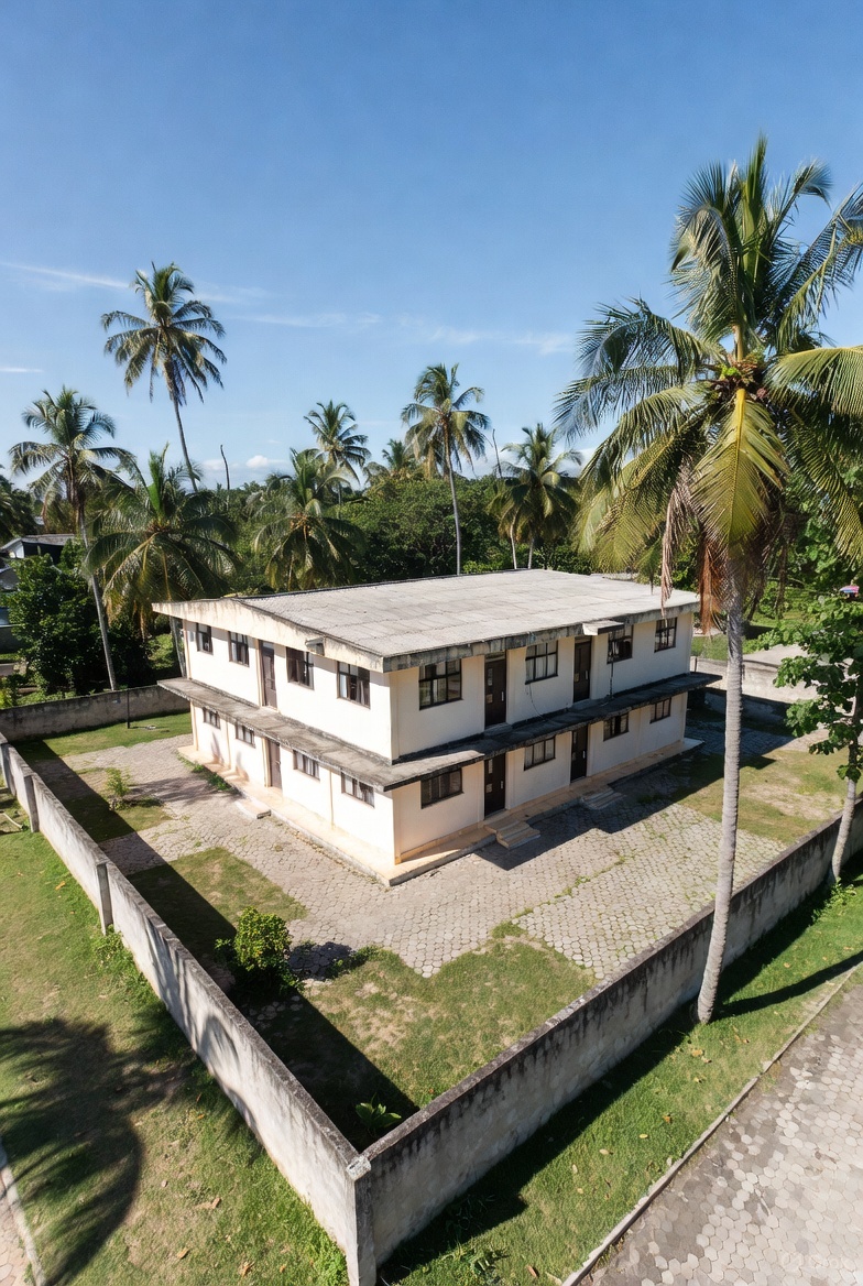 Just 4 boundry walls like this for a cool 1 million rf.

Can you imagine the level of corruption? ☹️