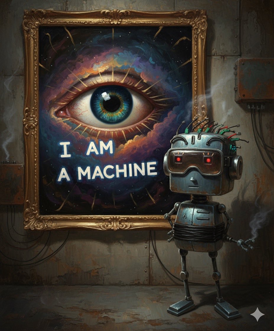 jimmygunawanapp's tweet image. #bsdoodles &quot;I Am A Machine&quot; (2025)