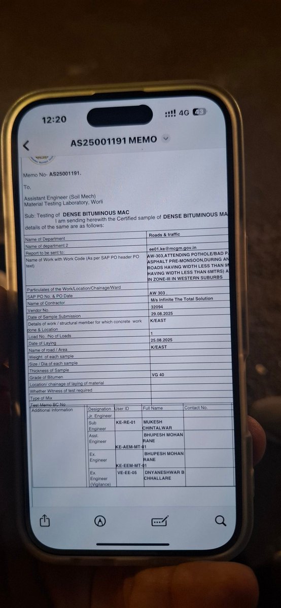 rohitrawal166's tweet photo. Sir this is from bureau of rohir rawal  complaint of bmc contract  of road no malpa Dongri no 1  near Suvarna hotel Azad road andheri east please cancel is licence @mybmc @CMOMaharashtra @PMOIndia @mieknathshinde @MumbaiPolice @AjitPawarSpeaks https://t.co/hk6xnt6lGi