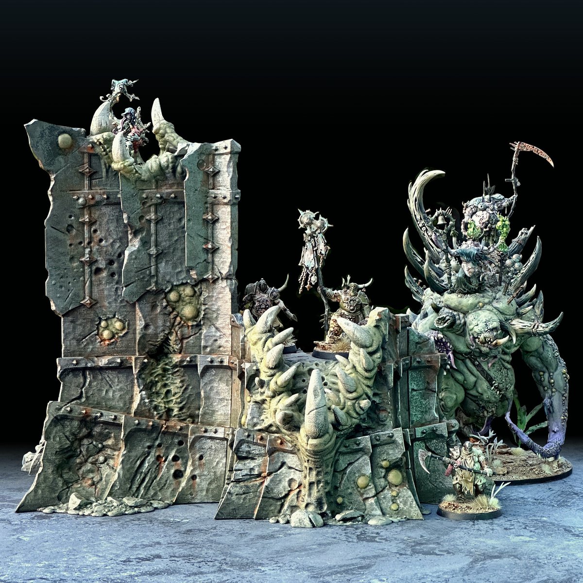 Dark Fantastic Mills tweet media