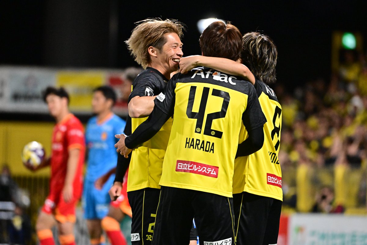 ワタルの積極的なチャレンジから生まれた先制弾🔥 #柏レイソル