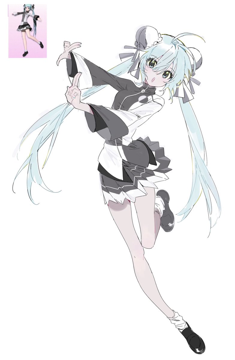 Endiging's tweet image. #初音ミク 矛盾