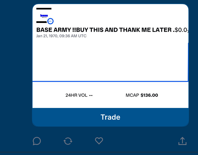 baseArmy_'s tweet image. BaseArmy 🟦

base.app/post/0xc0a1dff…