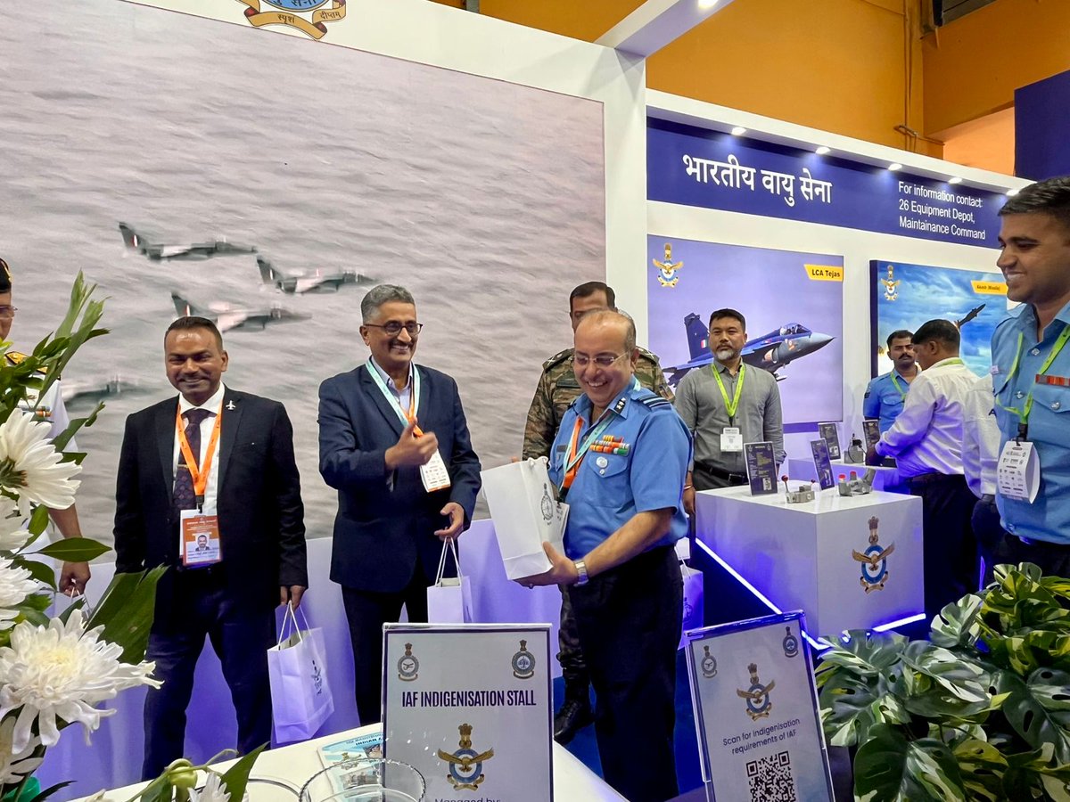 BIECentre's tweet image. Final day at Indian Manufacturing Show 2025 #BIEC, 400+ exhibitors. Innovations. Product launches. Powerful conversations. If you haven’t stepped in yet, this is your last call to experience the future of manufacturing and automation.