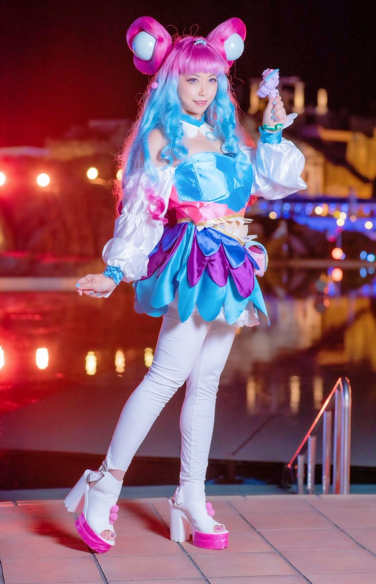 🌴トロピカル〜ジュ プリキュア🌴 🌠キュアラメール🌠 Photo by ねお