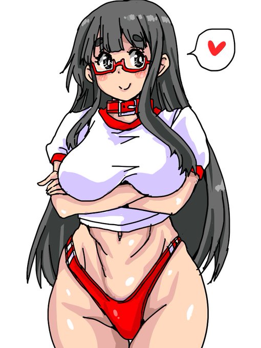 ハイレグブルマ 3人目
エロスガールアキさん!(@vrkdh) 