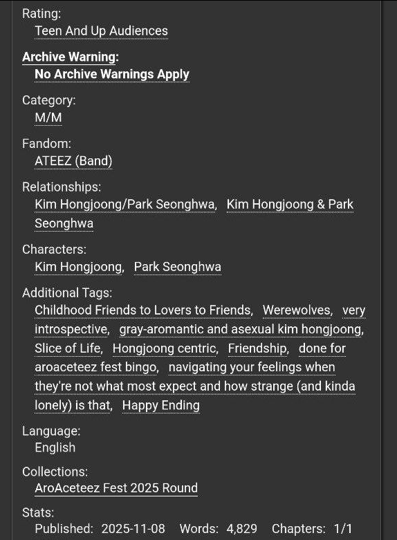 guidedbypolaris's tweet photo. (atz)
for AroAceteez fest bingo

[still our hands match, still with hearts beating]
in which hj loves sh - and this changes and doesn't change at the same time
https://t.co/lZ7z4KQw0r https://t.co/YBYXp0LUEI