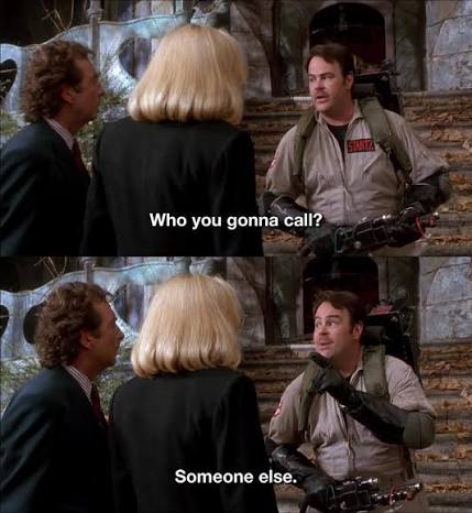 P_Eth315's tweet photo. @RetroMoviesDB Ray Stantz Casper, the movie. To be fair, this is not a role in Ghostbusters it's a character borrowed from Ghostbusters for the movie Casper. Minor technicality. https://t.co/0TWv4I3P6h