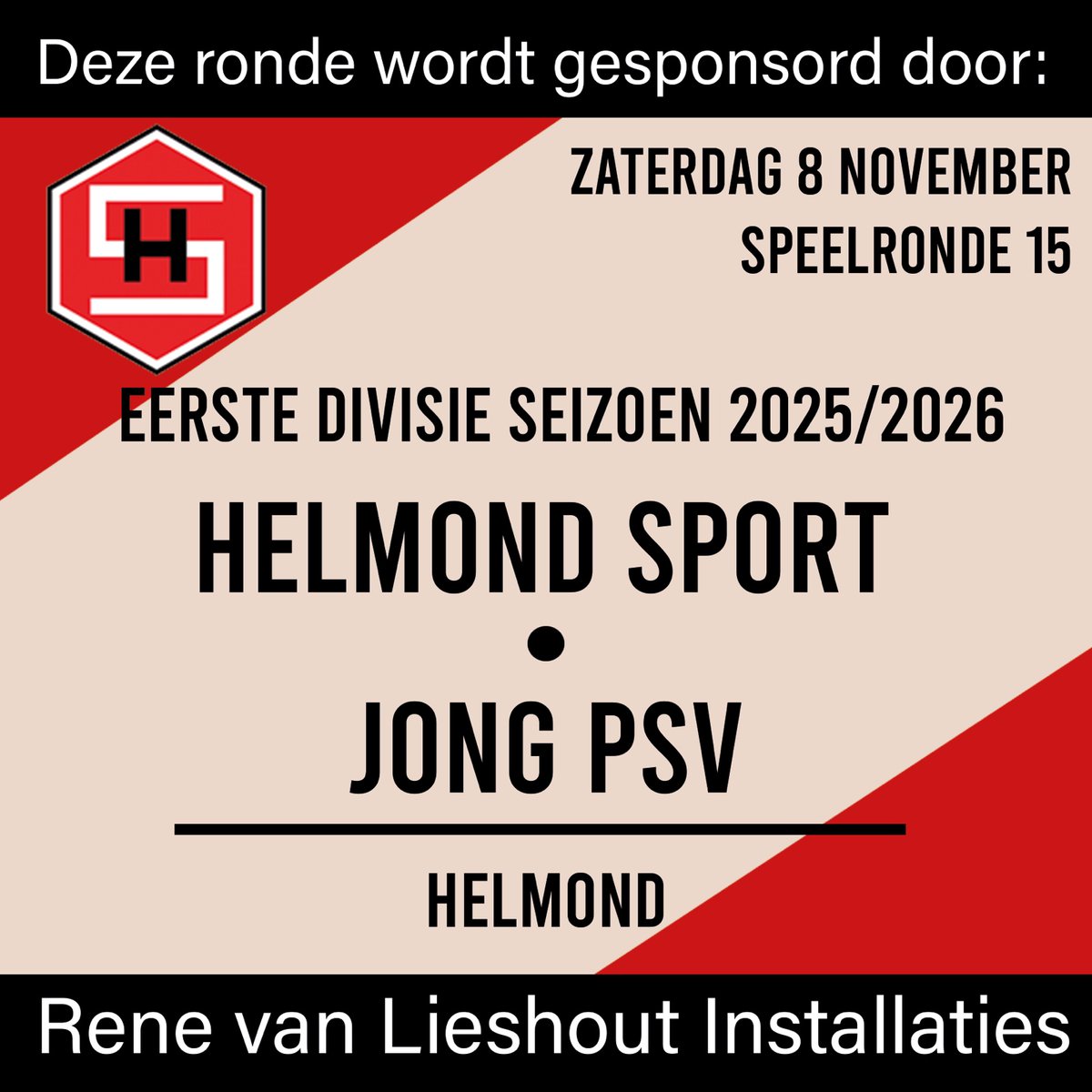 𝗨𝗜𝗧𝗦𝗟𝗔𝗚 𝗥𝗔𝗗𝗘𝗡 🏆

Aan- of afhaken vanmiddag, thuis tegen Jong PSV.

𝙒𝙖𝙩 𝙬𝙤𝙧𝙙𝙩 𝙙𝙚 𝙪𝙞𝙩𝙨𝙡𝙖𝙜?