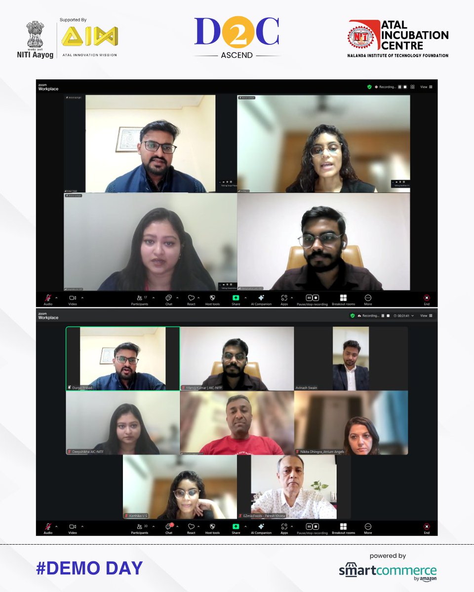 AIC-Nalanda Institute of Technology Foundation tweet media