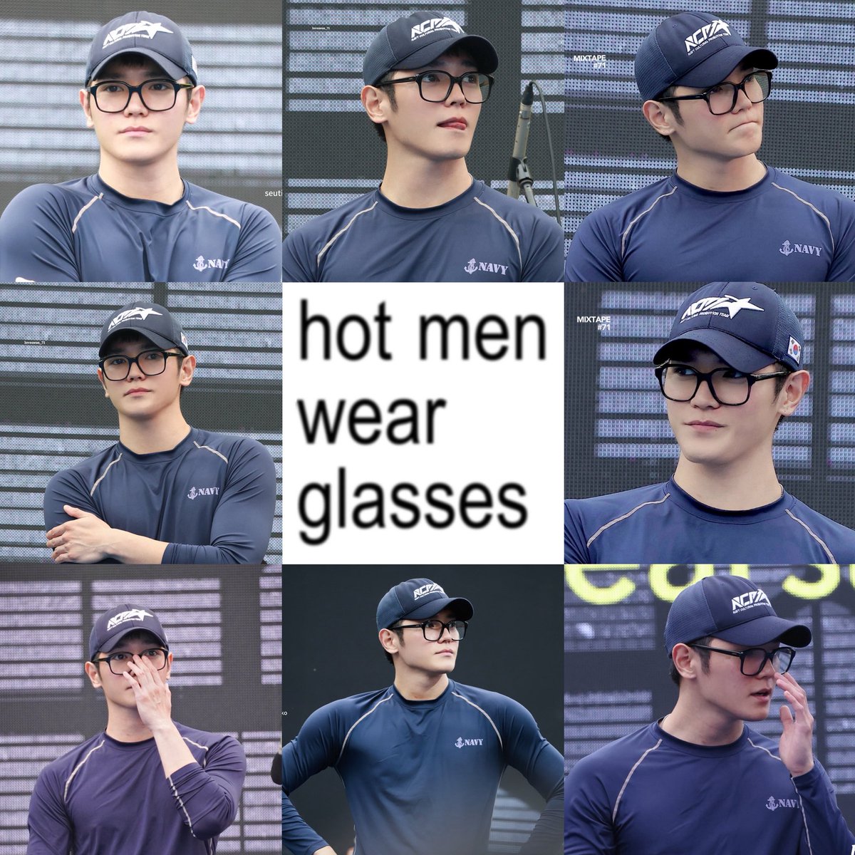 hourlytyong's tweet image. I LOVE HOT MEN WITH GLASSES 🤓❤️

#TAEYONG #태용 #テヨン