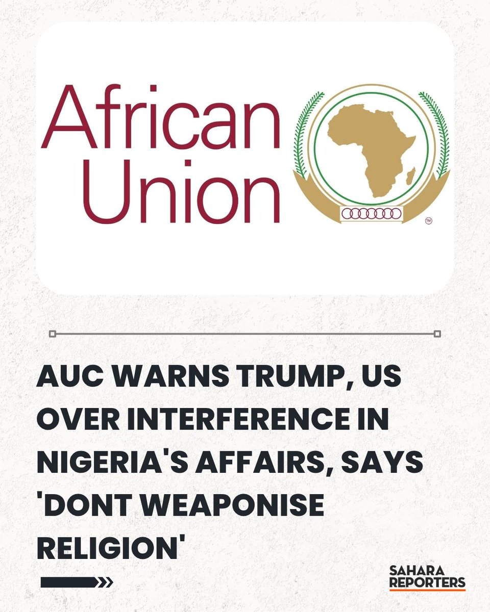 Sahara Reporters tweet media