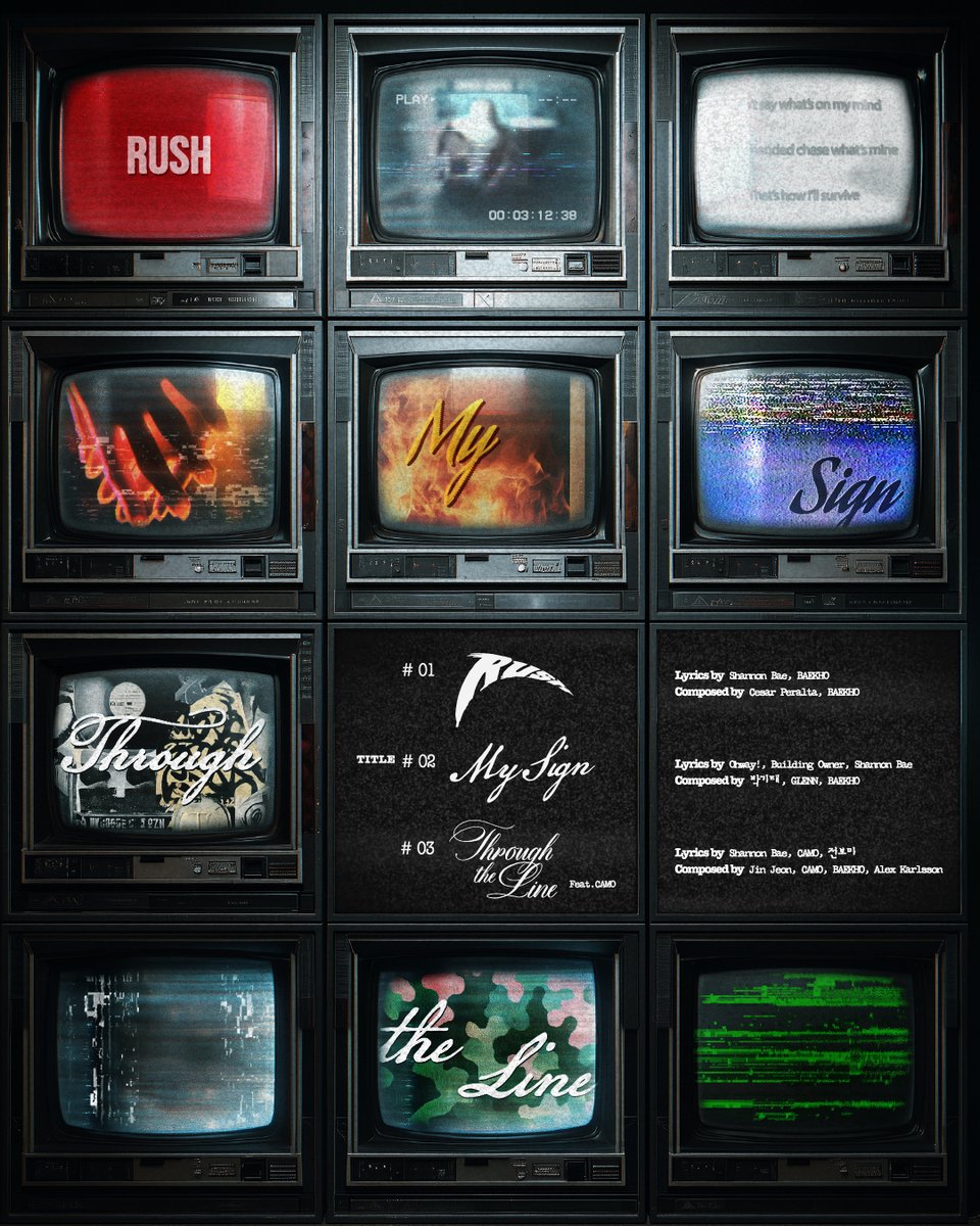 Frames of RUSH MODE

#백호 #BAEKHO #RUSHMODE #RUSH #MYSIGN #ThroughtheLine #DigitalSingle #20251112_6PM