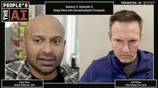 akashnet's tweet image. Exclusive insights from Akash&apos;s Founder, @gregosuri,  on how Akash Network is redefining the future of compute!  

Key takeaways:  

• Building a global compute network that’s open, decentralized, and energy-efficient.  

• Why a centralized cloud is no longer the only path.…