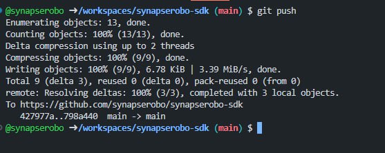 The robots just learned how to pay each other. 🤖
SYNR TokenBridge demo is live in the SDK settlement, verification &amp; gas simulation.
We’re building a real robot economy.
Same time, we go live again. (10:30 AM EST / 7:30 AM PST)