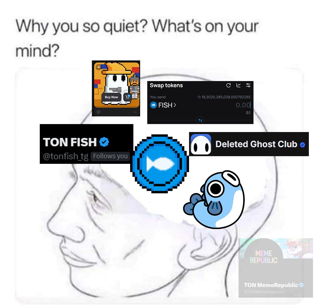 SunnWishhh's tweet image. fish brain 

#FISHcontest

@tonfish_tg