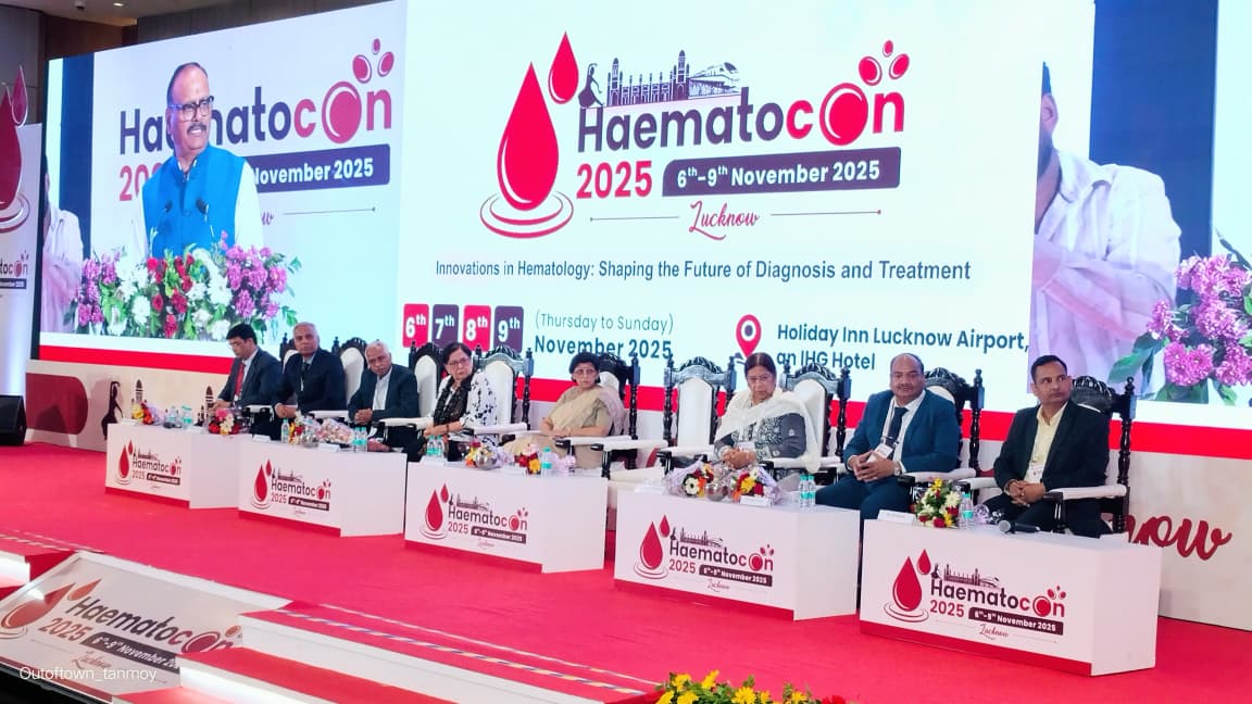 Indian Society of Haematology & Blood Transfusion tweet media