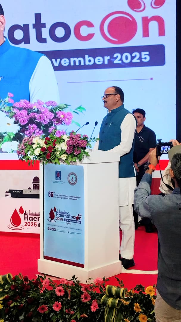 Indian Society of Haematology & Blood Transfusion tweet media