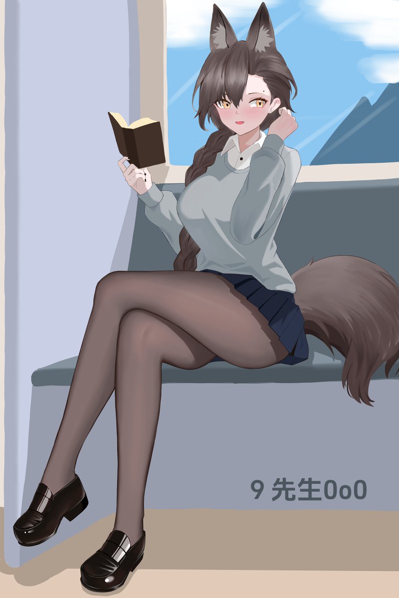 Blackwing_F's tweet photo. #明日方舟 #斥罪 https://t.co/jN53T08vgF