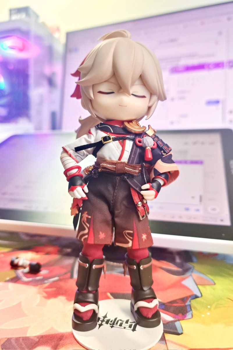 chaichaiwolf's tweet photo. I've got a confidence kazuha😌 https://t.co/Dmq4zogeM4