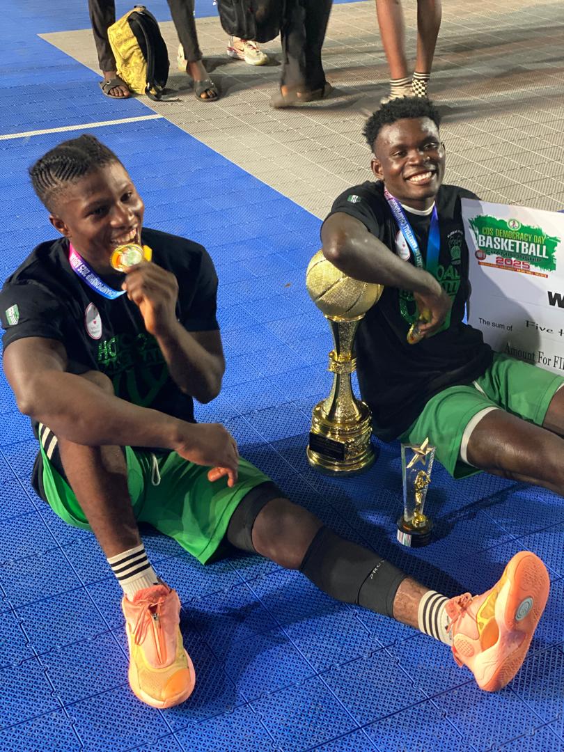 _sunsacademy's tweet image. Congratulations to Our Warlords Anaba on gaining athletic  scholarship to Nile University Abuja!

What a great opportunity to pursue their athletic and academic pursuits. We are incredibly proud of them.