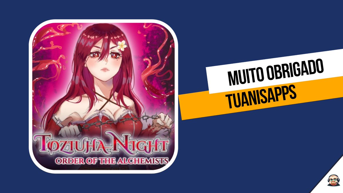 Valeu <a href="/TuanisApps/">TuanisApps</a> pela key de Toziuha Night: Order of the Alchemists! Pixel art afiado, vibe retrô e muita alquimia na jogatina.

<a href="/NintendoBrasil/">Nintendo Brasil</a> 

#ToziuhaNight #NintendoSwitch #40taogames
