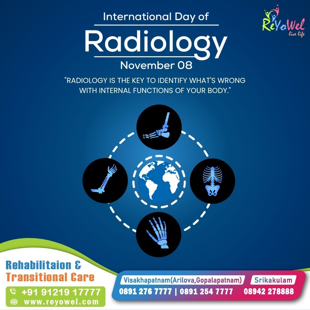 reyowel's tweet image. International Day of Radiology 2025
RADIOLOGY IS THE KEY TO IDENTIFY WHAT&apos;S WRONG WITH INTERNAL FUNCTIONS OF YOUR BODY
#ReyowelCare #RehabilitationCare #TransitionalCare #HealingWithCare #PatientRecovery #PostSurgeryCare #InjuryRehabilitation #RegainIndependence