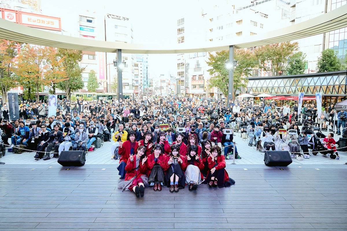 WHITE SCORPION　
2ndミニアルバム「Corner of my heart」リリイベ 
池袋西口公園野外劇場グローバルリングシアターで完走！ 
🔗music-culture.info/8103/