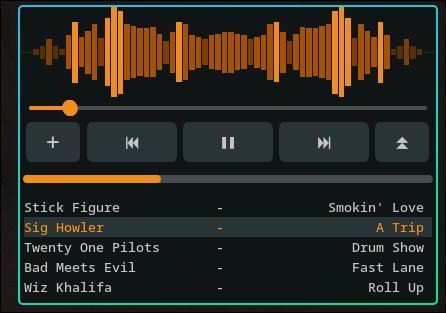 Tried vibe coding with <a href="/grok/">Grok</a>, made an mp3 player, time to cancel my spotify subscription.