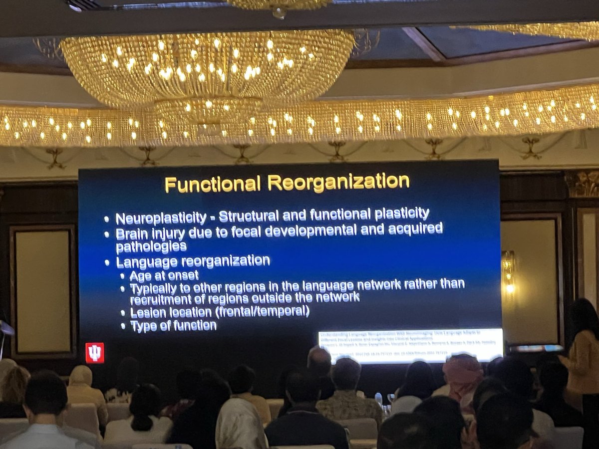 The_ASPNR's tweet image. Dr @RadRupa showing interesting #fMRI cases @spinacademics #pedineurorad #neurorad