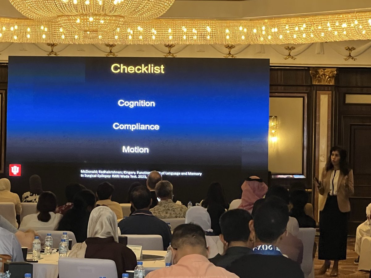 The_ASPNR's tweet image. Dr @RadRupa showing interesting #fMRI cases @spinacademics #pedineurorad #neurorad