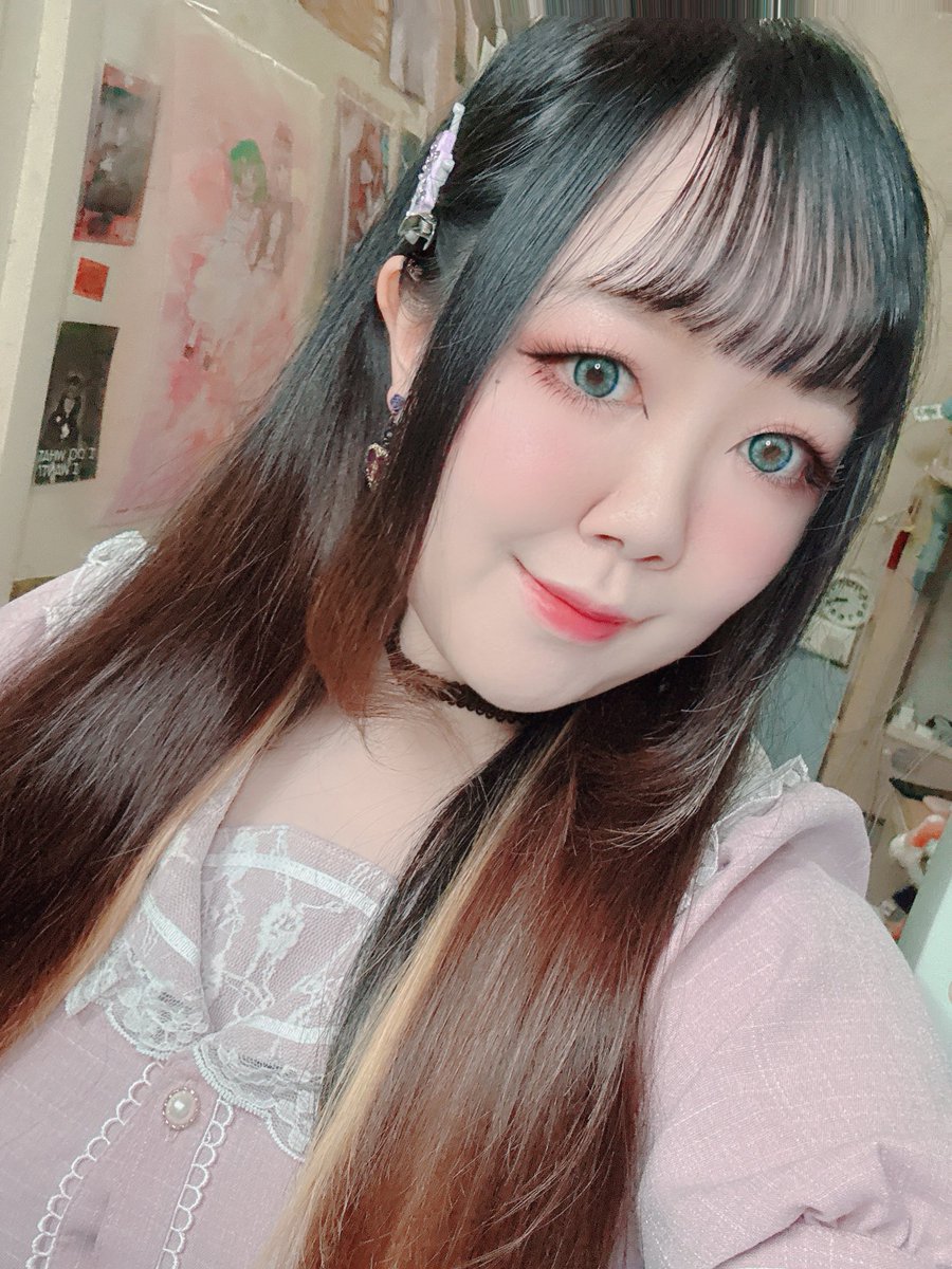 今日のメイク良き💄💞