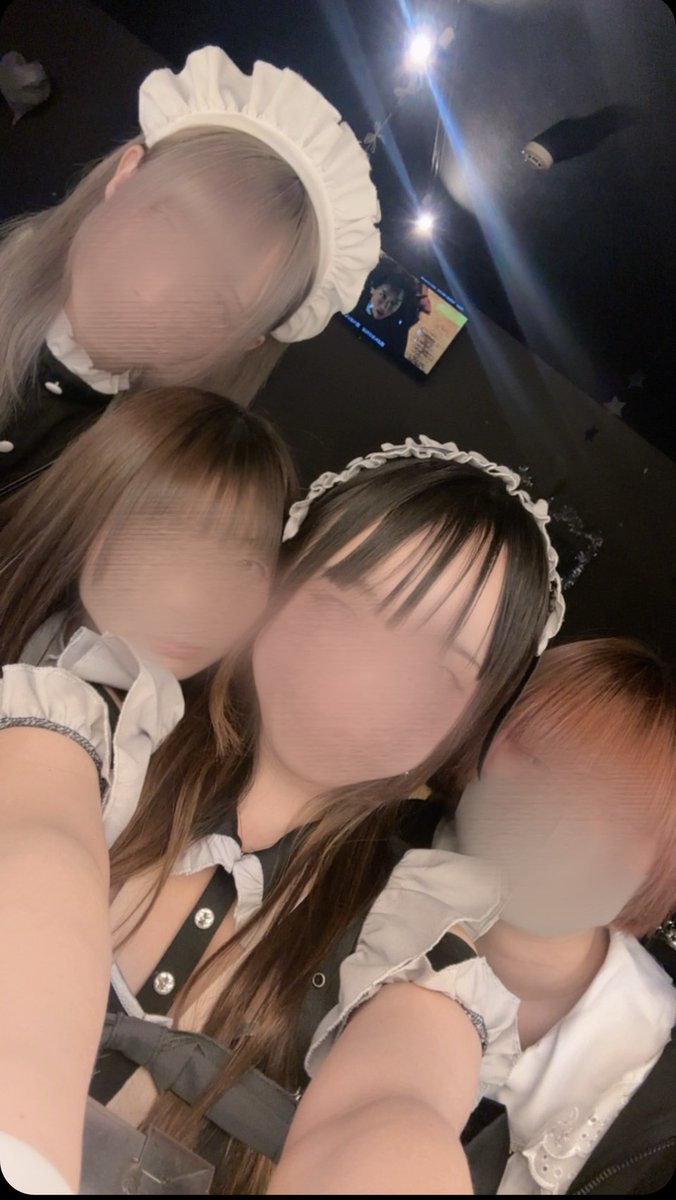 ccb_r_maebashi's tweet image. 本日もご帰宅ありがとうございました❕︎💕︎
普段はiにいってるよーーってごしゅとか、はじめましてのごしゅなど、たくさんの方にであえて嬉しかったです！
あしたは土曜日！！
まってます🤍

🎀11/8  お給仕メンバー🎀

🤍83
🤍ゆゆ
🤍もも
🤍さゆ

︎#コンカフェ #群馬 #前橋