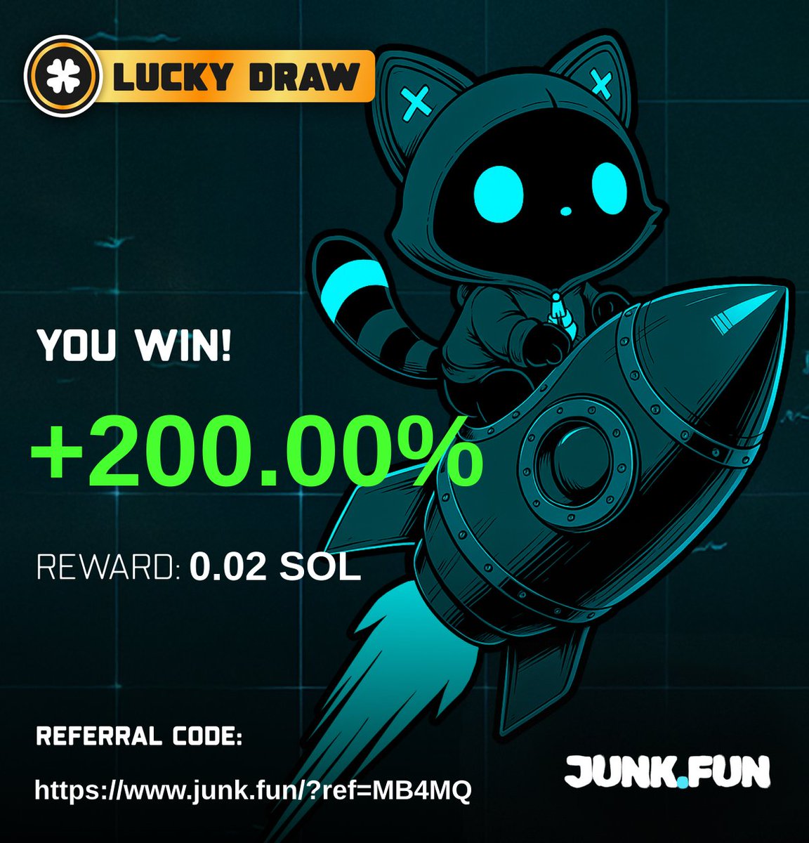 ClaarJonelle17's tweet photo. I'm up +200.00% by junking my dead memecoins on @junkfun_ this week. Way too easy.
Thanks @mantanetwork and @bonk_inu!
Junk your dead memes too: https://t.co/9kDUZ0rtyj https://t.co/Sgp3QMwNDO